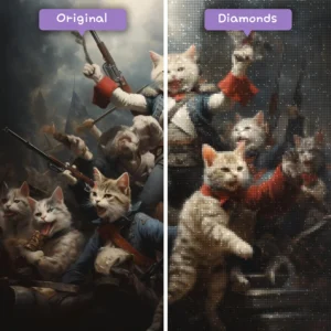 diamanter-trollkarl-diamant-målningssatser-djur-katta-katter-brigaden-före-efter-webp