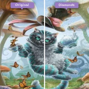 diamanter-troldmand-diamant-maleri-sæt-dyr-kat-the-cheshire-katten-før-efter-webp