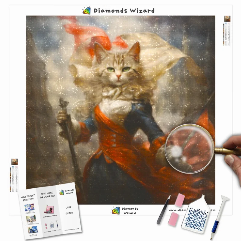 Diamonds-Wizard-Diamond-Painting-Kits-Animals-Cat-the-Lady-of-the-Flagge-Canva-Webp
