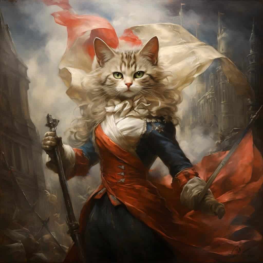 Diamonds-Wizard-Diamond-Painting-Kits-Animals-Cat-The Lady of the Flag-original.jpeg