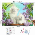 Diamonds-Wizard-Diamond-Painting-Kits-Animals-Cat-White-Furry-Friends-in-Bloom-Canva-Webp