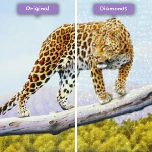 diamenty-czarodziej-zestawy-do-diamentowego-malowania-zwierzęta-lampart-lampart-na-gałęzi-przed-po-sieci