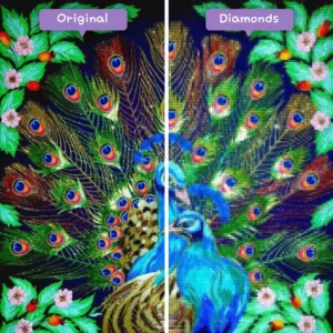 diamonds-wizard-diamond-painting-kits-animals-peacock-peacock-and-peahen-before-after-webp