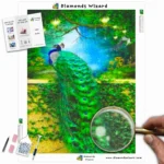 diamonds-wizard-diamond-painting-kits-animals-peacock-peacock-in-the-garden-canva-webp