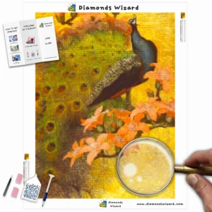 diamonds-wizard-diamond-painting-kits-animals-peacock-peacock-on-a-branch-canva-webp