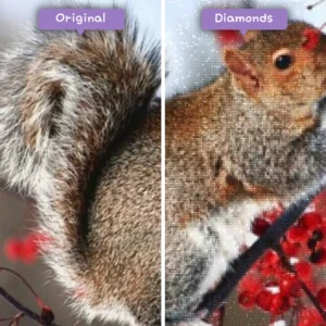 diamonds-wizard-diamond-painting-kits-animals-squirrel-squirrel-eating-red-berries-before-after-webp