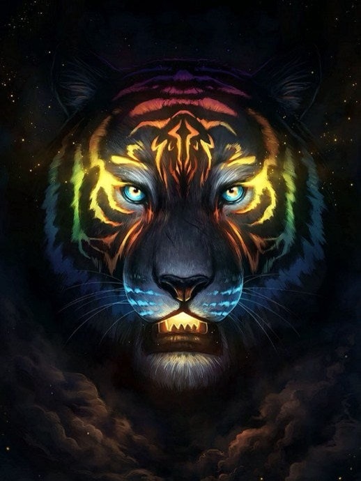 diamonds-wizard-diamond-painting-kits-Animals-Tiger-Glowing Tiger-original.jpeg