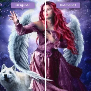 Diamanten-Zauberer-Diamant-Malerei-Sets-Tiere-Wolf-Engel-und-weißer-Wolf-vorher-nachher-webp
