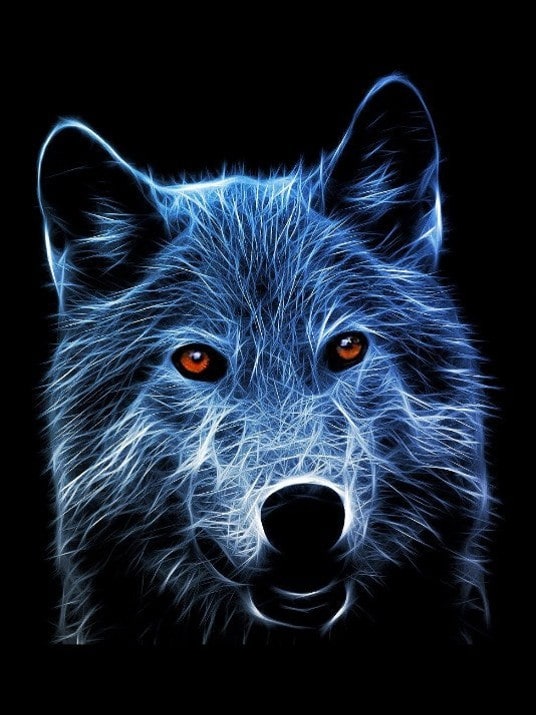 diamonds-wizard-diamond-painting-kits-Animals-Wolf-Blue Galaxy Wolf-original.jpeg
