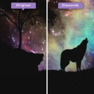 diamenty-czarodziej-zestawy-do-diamentowego-malowania-zwierzęta-wilk-kosmiczny-wilk-przed-po-webp