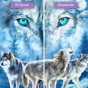 diamantes-mago-diamante-pintura-kits-animales-lobo-encantador-guardianes-los-lobos-místicos-antes-después-webp