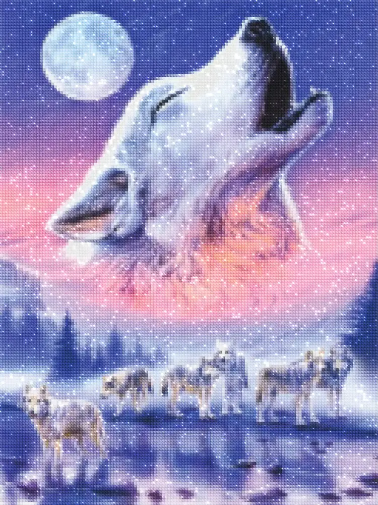 diamanten-wizard-diamond-painting-kits-Animals-Wolf-Enchanting-Spirit:-Wolves-Embracing-the-Moonlight-diamonds.webp
