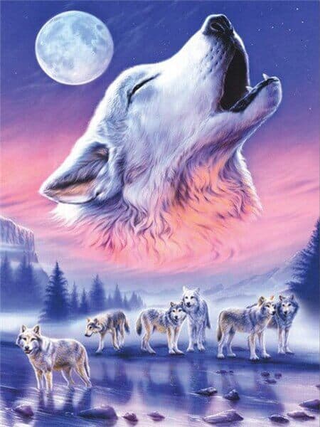 diamanter-trollkarl-diamant-målningssatser-Djur-Wolf-Enchanting-Spirit:-Wolves-Embracing-the-Moonlight-original.jpg