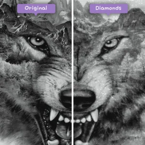 diamonds-wizard-diamond-painting-kits-animals-wolf-ferocious-wolf-before-after-webp