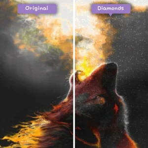 diamants-assistant-diamond-painting-kits-animaux-loup-flaming-wolf-avant-après-webp