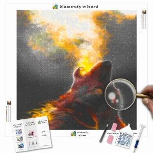 diamants-assistant-diamond-painting-kits-animaux-loup-flaming-wolf-canva-webp
