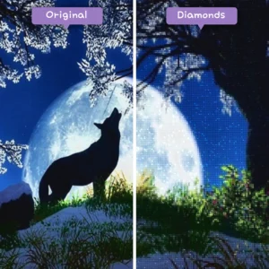 diamonds-wizard-diamond-painting-kits-animals-wolf-full-moon-howling-wolf-before-after-webp