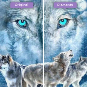 diamants-assistant-diamond-painting-kits-animaux-loup-hurlant-loup-blanc-meute-avant-après-webp