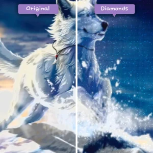 diamonds-wizard-diamond-painting-kits-animals-wolf-majestic-snow-wolf-before-after-webp