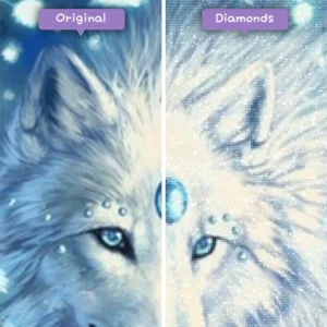diamonds-wizard-diamond-painting-kits-animals-wolf-the-white-wolf-before-after-webp