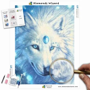 Diamanten-Zauberer-Diamant-Malerei-Kits-Tiere-Wolf-der-weiße-Wolf-Canva-Webp