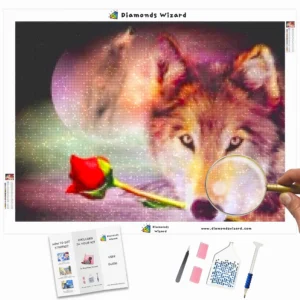diamonds-wizard-diamond-painting-kits-animals-wolf-the-wolf-and-the-rose-canva-webp
