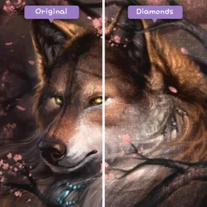 diamonds-wizard-diamond-painting-kits-animals-wolf-the-wolf-of-spring-before-after-webp
