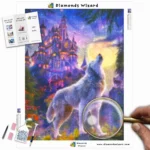 diamonds-wizard-diamond-painting-kits-animals-wolf-the-wolfs-castle-canva-webp