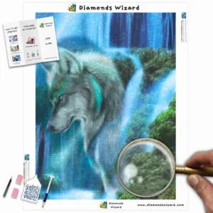 Diamanten-Zauberer-Diamant-Malerei-Sets-Tiere-Wolf-Wasserfälle-Wolf-Canva-Webp