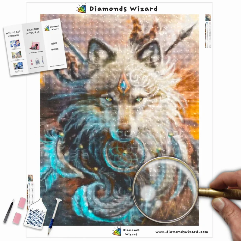 diamanten-tovenaar-diamant-schilderij-kits-dieren-wolf-wit-wolf-dromenvanger-canva-webp