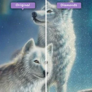 Diamanten-Zauberer-Diamant-Malerei-Sets-Tiere-Wolf-Winterwölfe-vorher-nachher-webp