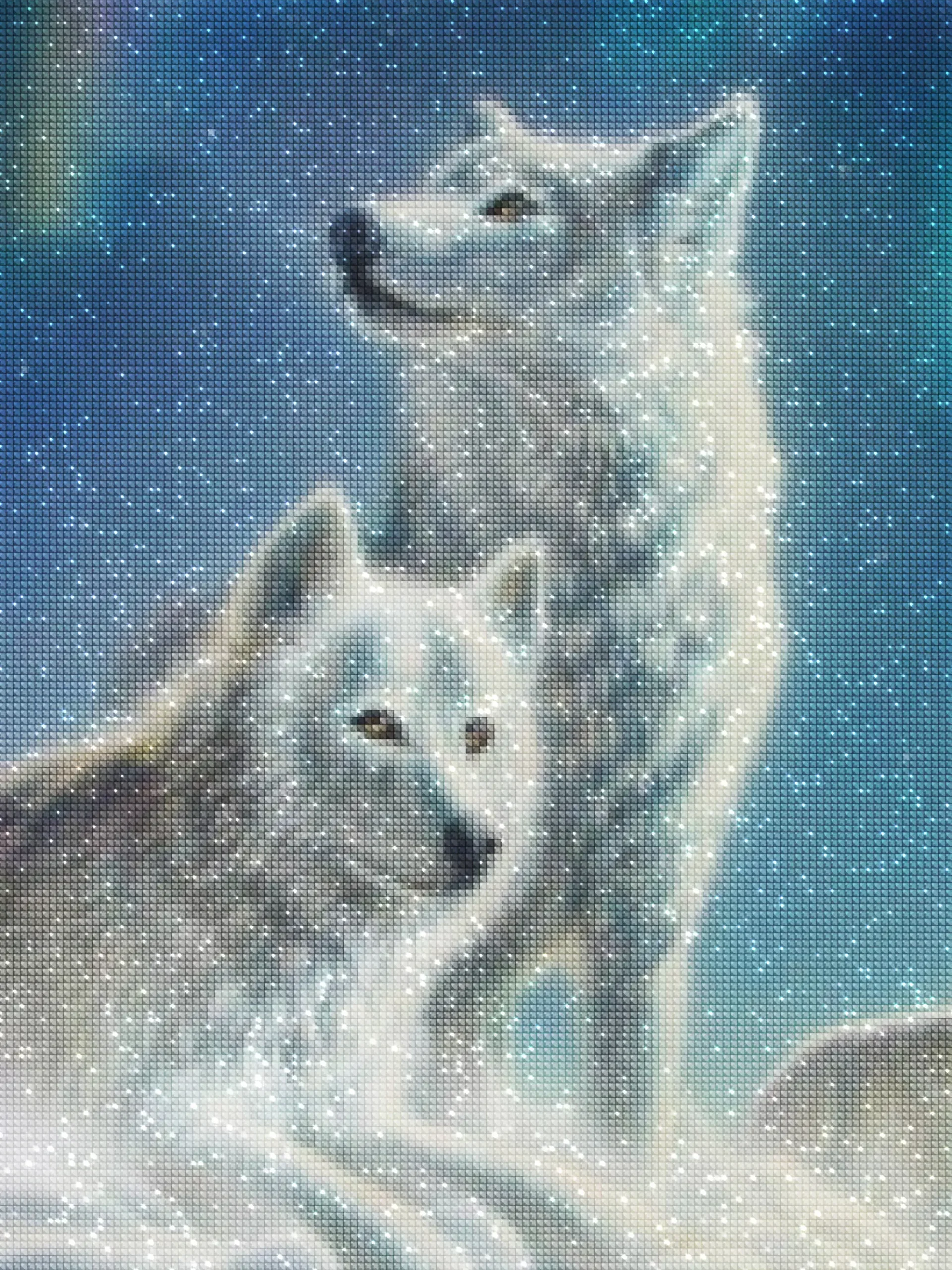 diamanter-troldmand-diamant-maleri-sæt-Dyr-Wolf-Winter Wolves-diamonds.webp