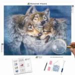 Diamonds-Wizard-Diamond-Painting-Kits-Tiere-Wolf-Wolfsrudel-Canva-Webp