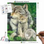 diamonds-wizard-diamond-painting-kits-animals-wolf-wolf-and-cub-sitting-in-a-forest-canva-webp