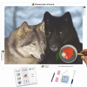 diamonds-wizard-diamond-painting-kits-animals-wolf-wolf-and-red-rose-canva-webp