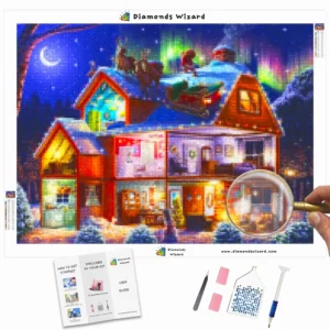 Diamonds-Wizard-Diamond-Painting-Kits-Events-Christmas-A-Cozy-Cabin-in-the-Woods-Canva-Webp