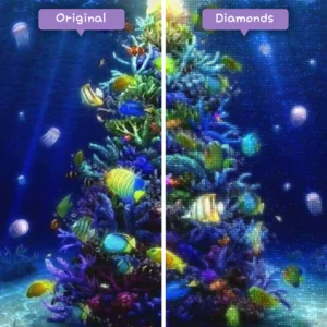 diamanter-trollkarl-diamant-målningssatser-event-jul-korall-julgran-före-efter-webp
