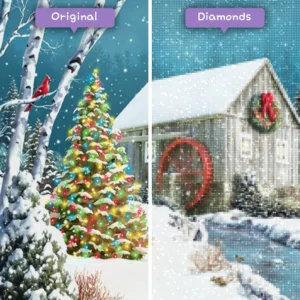Diamonds-Wizard-Diamond-Painting-Kits-Events-Christmas-Deer-Winter-Wonderland-Before-After-Webp