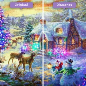 mago-de-diamantes-kits-de-pintura-de-diamantes-eventos-bosque-de-navidad-magia-de-invierno-antes-después-webp