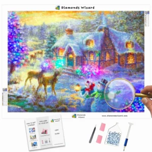 Diamonds-Wizard-Diamond-Painting-Kits-Events-Christmas-Forest-Winter-Magic-Canva-Webp