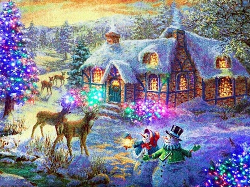 Diamonds-Wizard-Diamond-Painting-Kits-Events-Christmas-Forest Winter Magic-original.jpeg