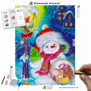 mago-de-diamantes-kits-de-pintura-de-diamantes-eventos-navidad-alegre-muñeco de nieve-canva-webp