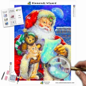 Diamonds-Wizard-Diamond-Painting-Kits-Events-Christmas-Santa-Claus-holding-a-Scroll-Canva-Webp