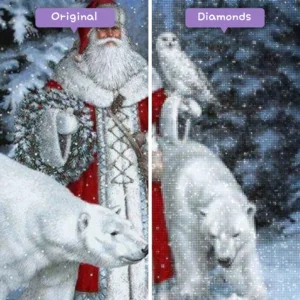diamanter-trollkarl-diamant-målningssatser-evenemang-jultomten-och-isbjörnar-före-efter-webp