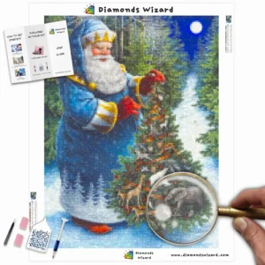 diamanten-wizard-diamant-schilderij-kits-evenementen-kerst-santa-claus-met-kerstboom-canva-webp