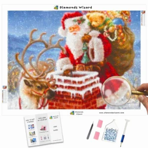 diamanten-wizard-diamant-schilderij-kits-evenementen-kerst-santa-dropping-cadeaus-canva-webp