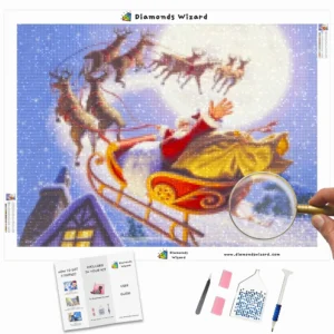 Diamonds-Wizard-Diamond-Painting-Kits-Events-Christmas-Sleigh-Ride-with-Santa-Claus-Canva-Webp