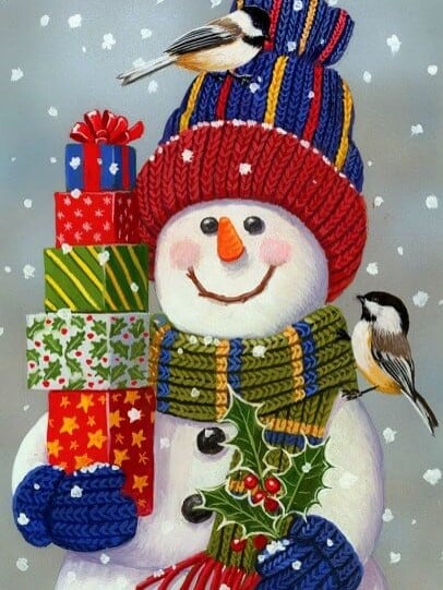 Diamonds-Wizard-Diamond-Painting-Kits-Events-Christmas-Snowman with Presents-original.jpeg