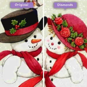 mago-de-diamantes-kits-de-pintura-de-diamantes-eventos-navidad-muñecos-de-nieve-pareja-enredada-antes-después-webp