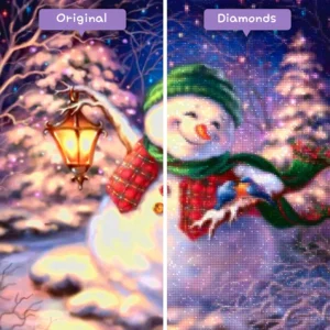 asistente-de-diamantes-kits-de-pintura-de-diamantes-eventos-navidad-noche-nevada-antes-después-webp